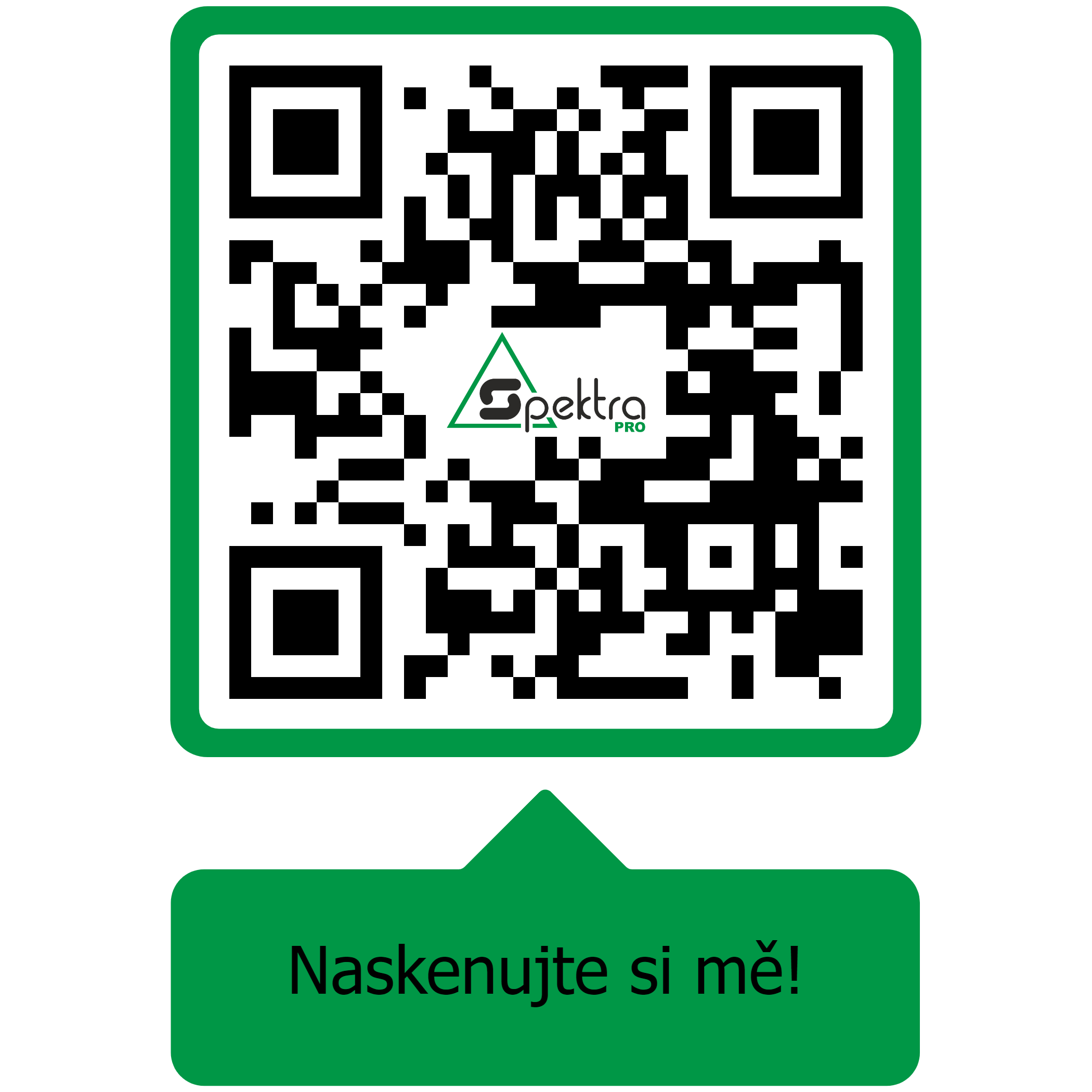 QR vizitka společnosti